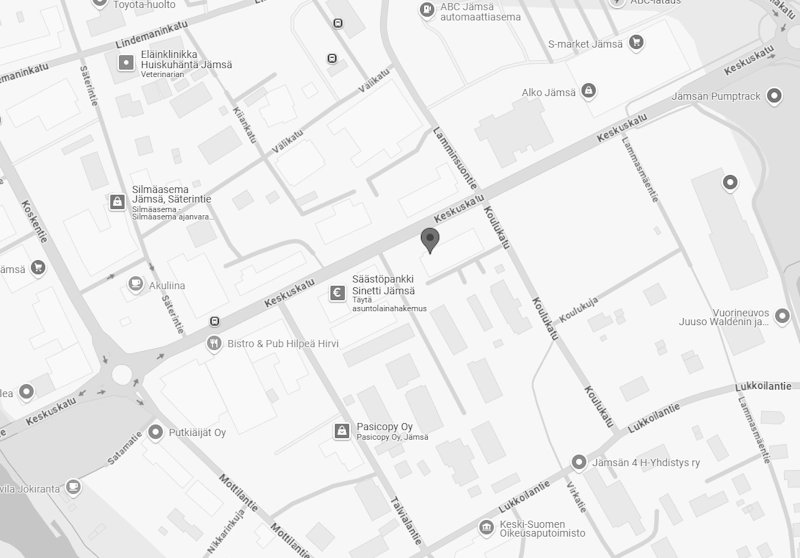 Pkh Isännöintipalvelu reittiohjeet